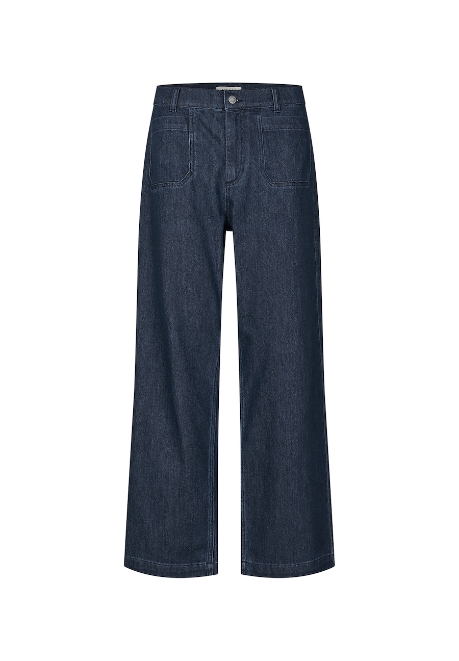 

Джинсы с широкими штанинами Masai MaPartenope, синий