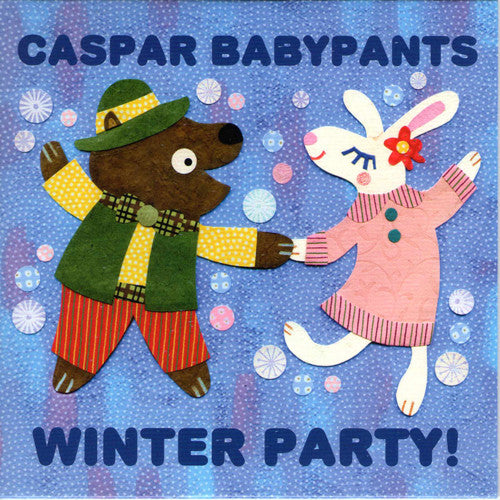 

CD диск Caspar Babypants: Winter Party!