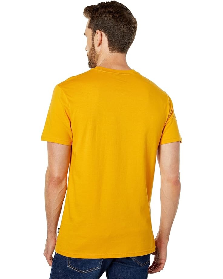 

Футболка Brixton Willie Nelson Again Road Short Sleeve Tee, цвет Texas Yellow