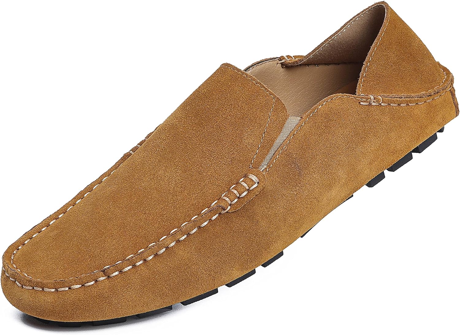 

Мужские повседневные лоферы-мокасины Go Tour ручной работы, слипоны, коричневый