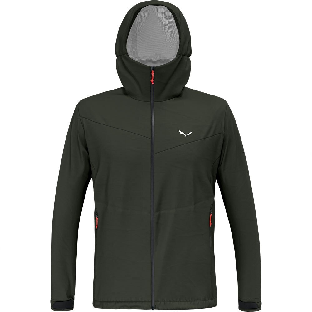 

Куртка Salewa Puez Aqua 4 Powertex 2.5L, зеленый