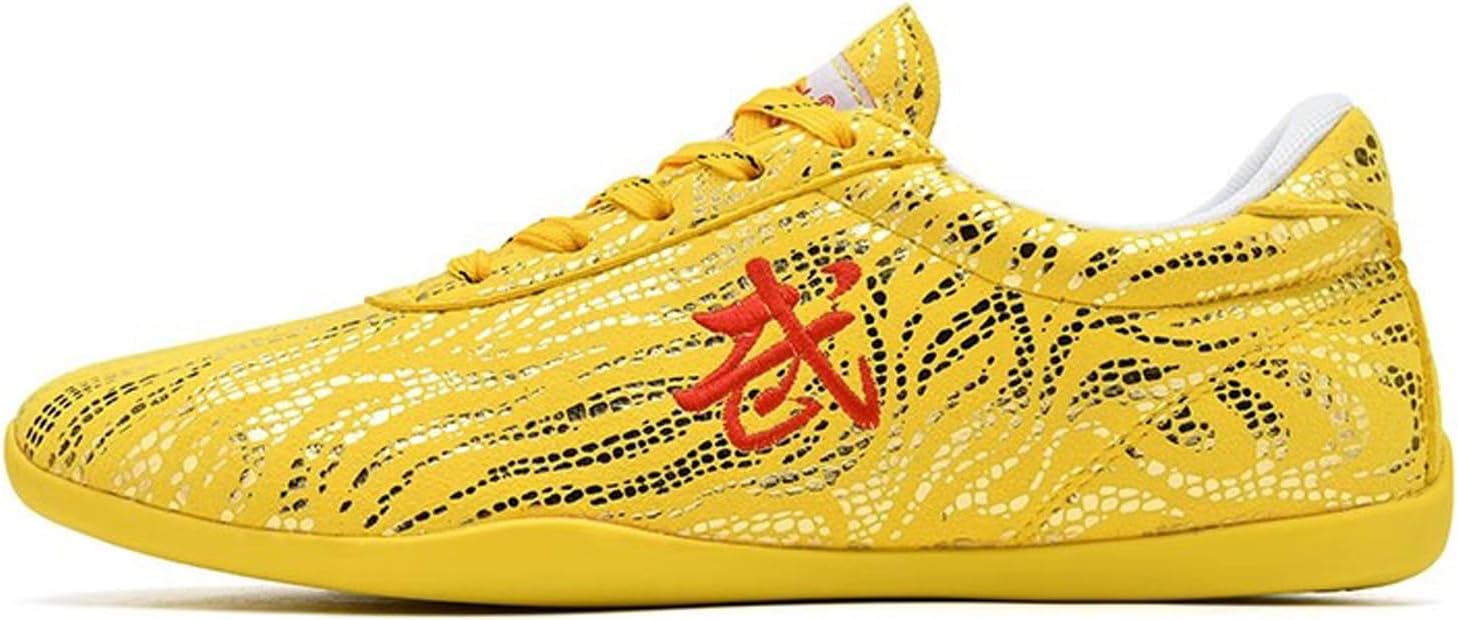 

Противоскользящие кроссовки для боевых искусств, дышащие обувь для Тайцзи и ходьбы, обувь для кунг-фу, спортивная обувь для тренировок Тайцзи и Кунг-фу для тхэквондо, для мужчин и женщин (Размер: 32EU, Цвет: D) Crysterris, 32EU E