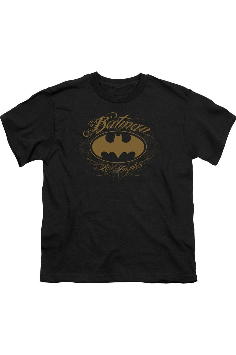 

Футболка с коротким рукавом Batman La для детей Gildan, черный