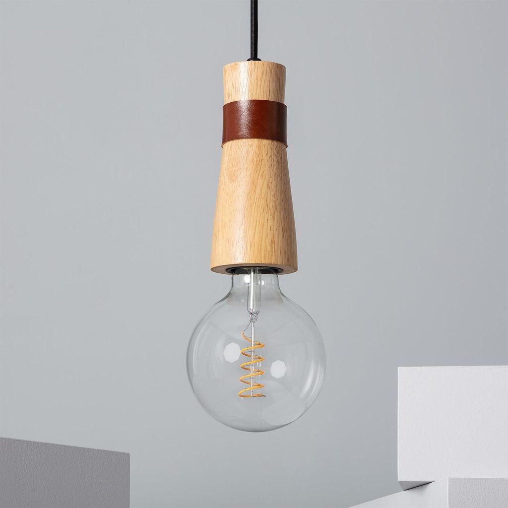 

Подвеска из светлого дерева Barsella Natural LEDKIA