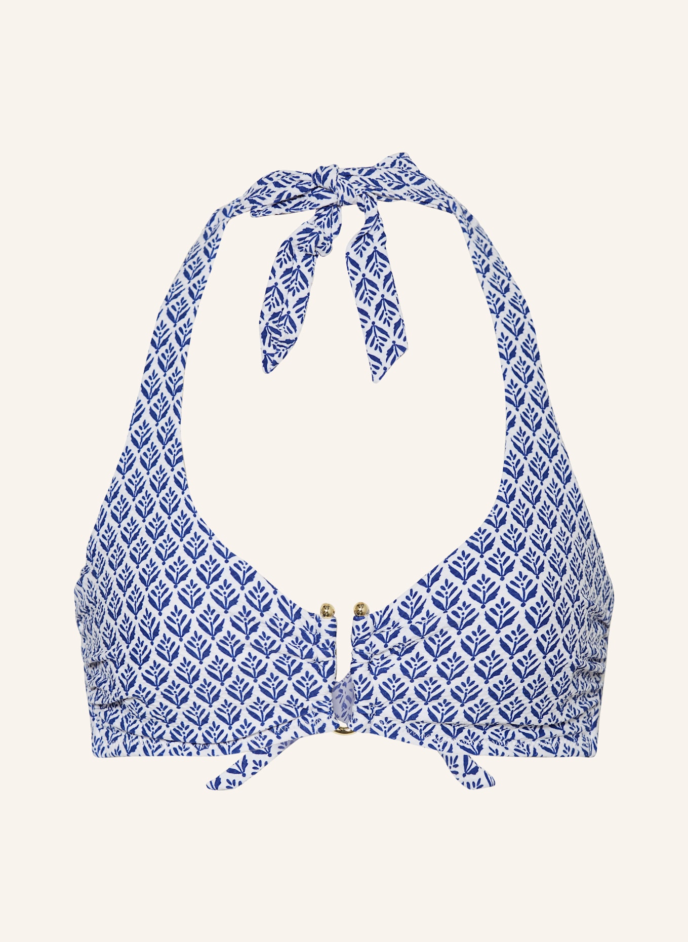 

Верх бикини на косточках Cape Cod Heidi Klein, мультиколор