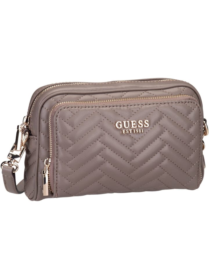 

Наплечная сумка Guess, цвет dark taupe, Коричневый, Наплечная сумка Guess, цвет dark taupe