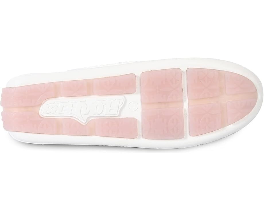 Лоферы Floafers Posh Driver Print, цвет White/Rose Quartz Anchor — фото 3