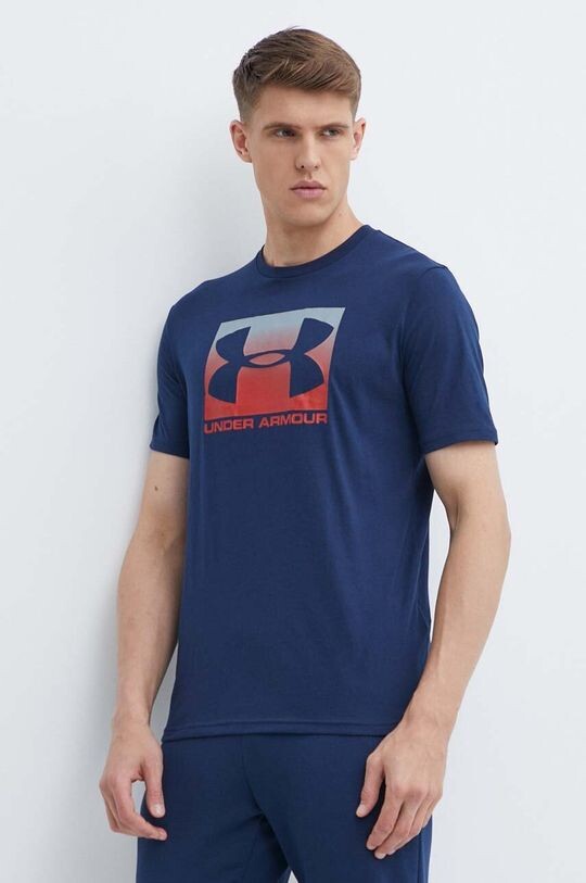 

Футболка Under Armour, темно-синий