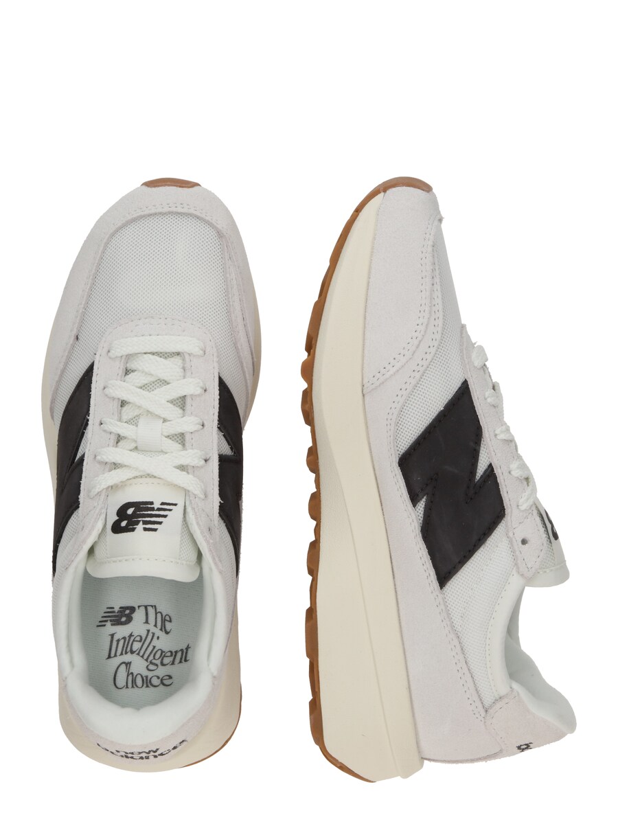 Кроссовки new balance 370, белый — фото 2