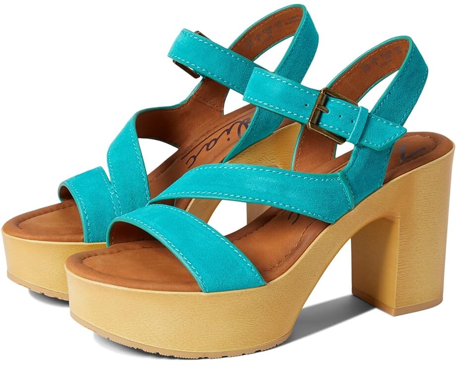 

Туфли ZODIAC Livia, цвет Dark Turquoise