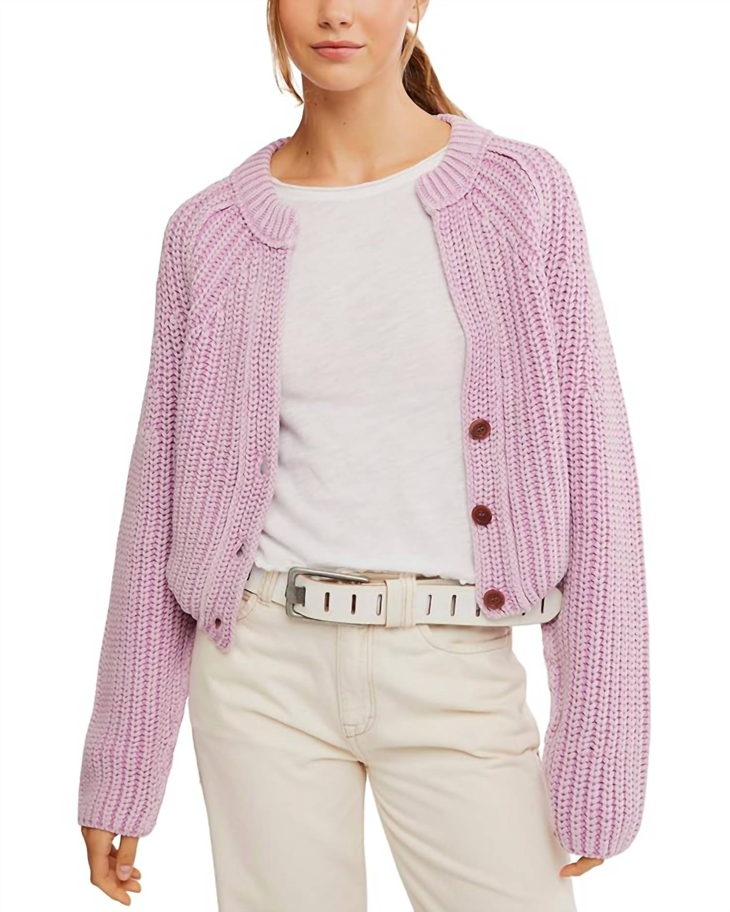 

Милый кардиган Nothing In Spring Fling Free People