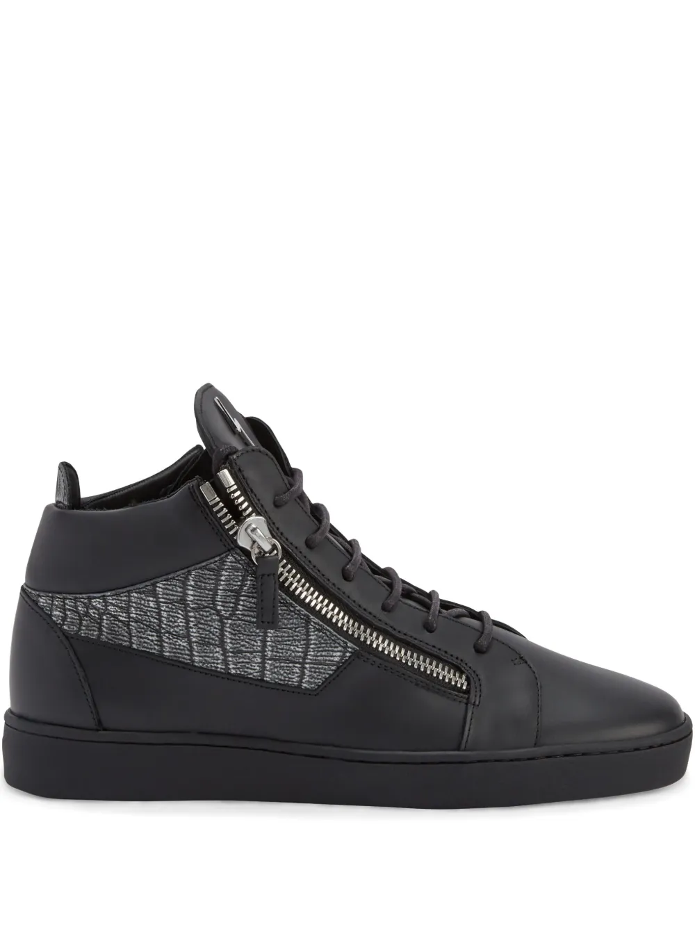 

Кеды Kriss Giuseppe Zanotti, черный