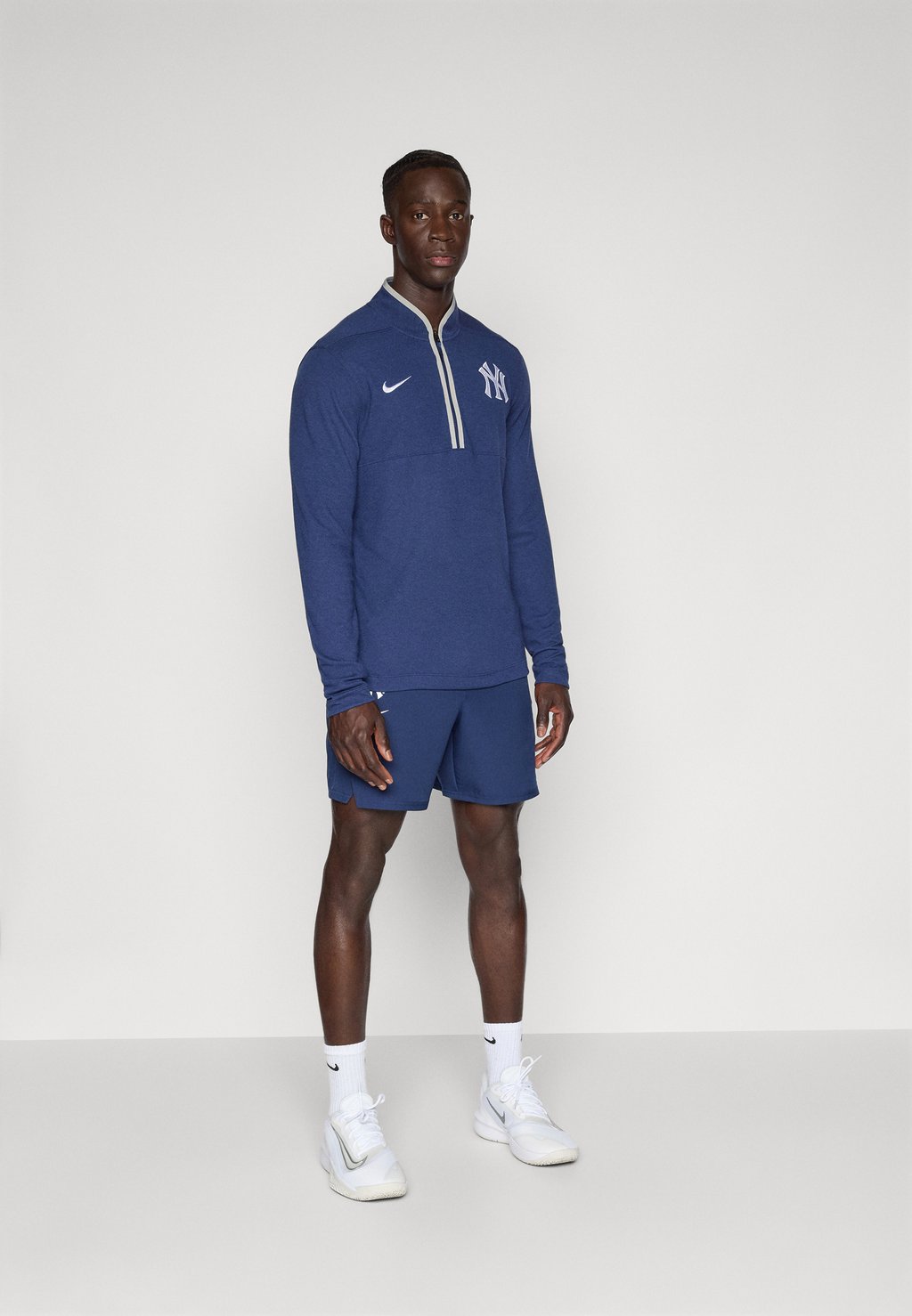Спортивные шорты MLB NEW YORK YANKEES VICTORY SHORT - Club wear Nike Performance, синий — фото 2
