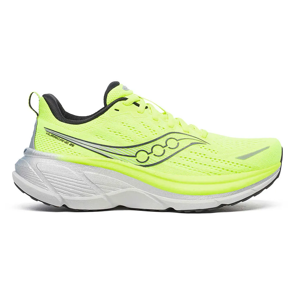 

Кроссовки Saucony Hurricane 25, желтый