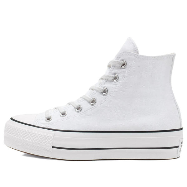 Кроссовки chuck taylor all star platform high 'white' Converse, белый