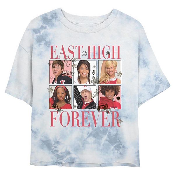 

Футболка с принтом High School Musical East High Forever Juniors Disney