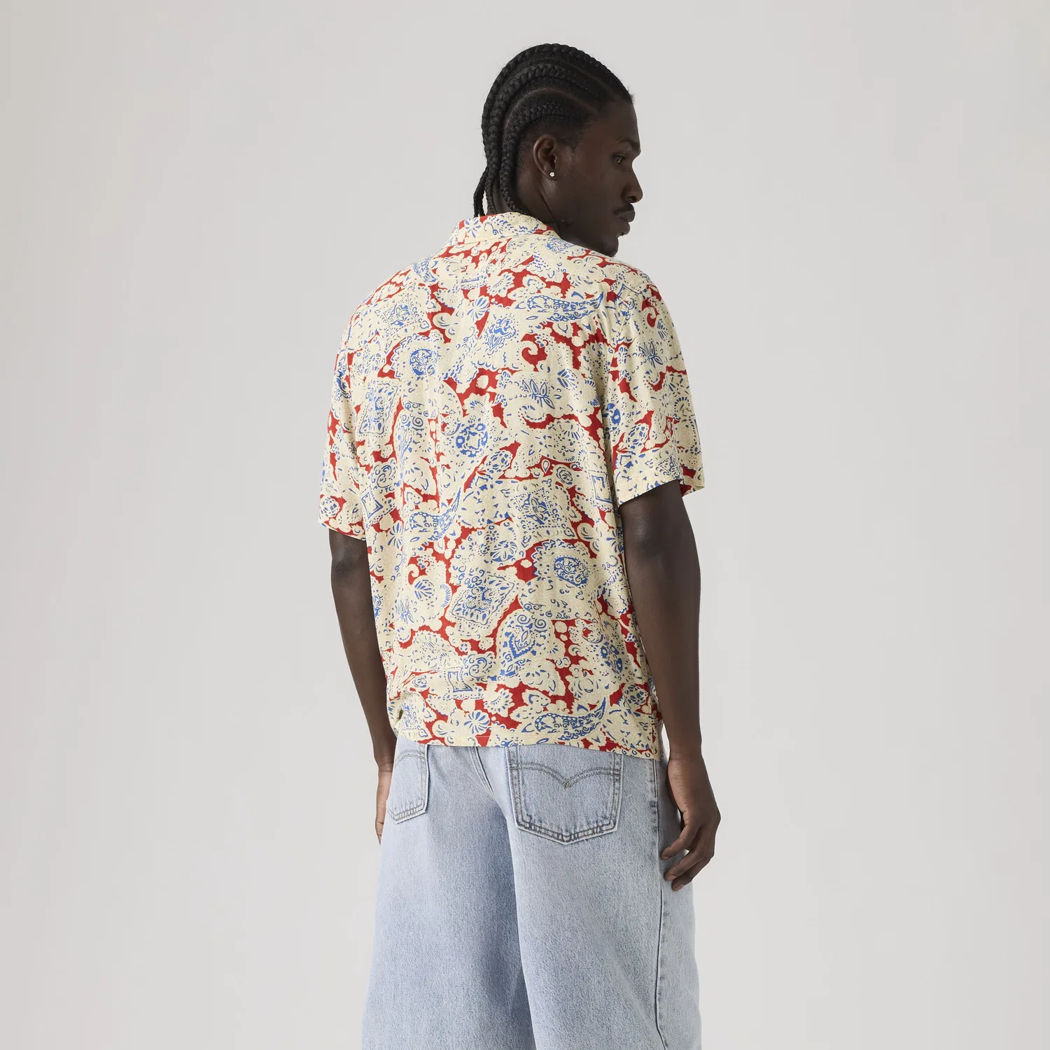 Классическая рубашка для кемпинга Levi's, Multi-Color — фото 4
