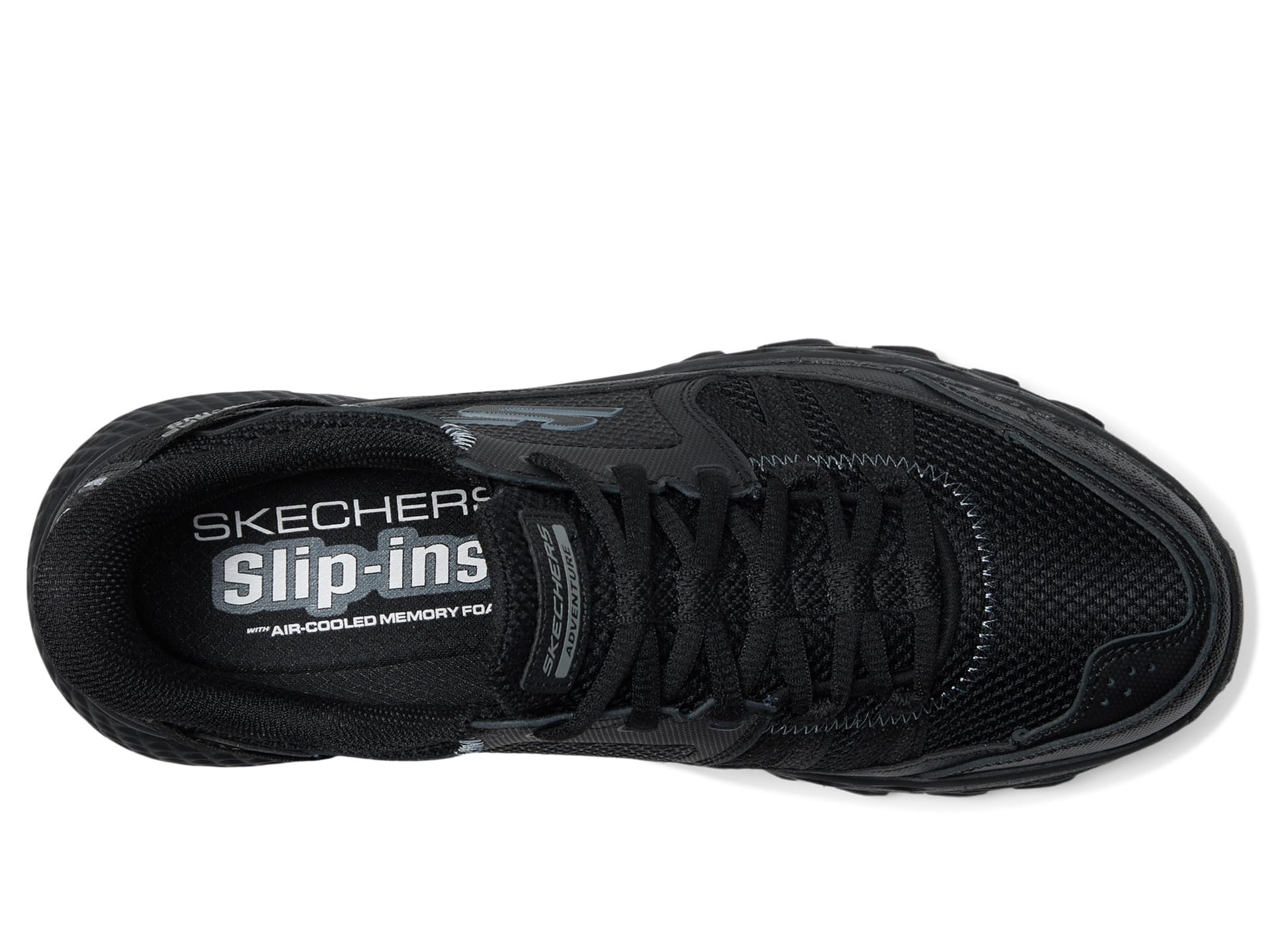 Кроссовки SKECHERS Dynamite At Escapar Hands Free Slip-In, черный — фото 2