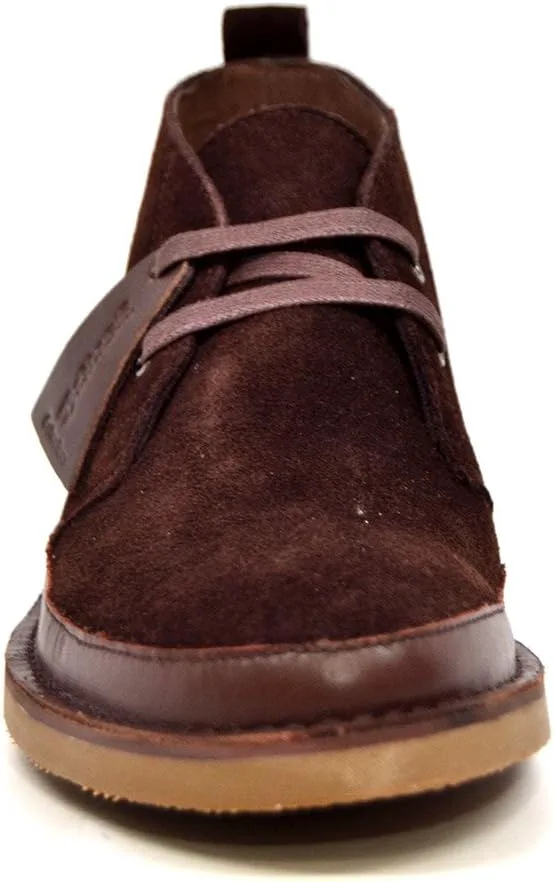 

Британская коллекция Cambridge Мужские кожаные и замшевые ботинки на шнуровке British Collection, коричневый