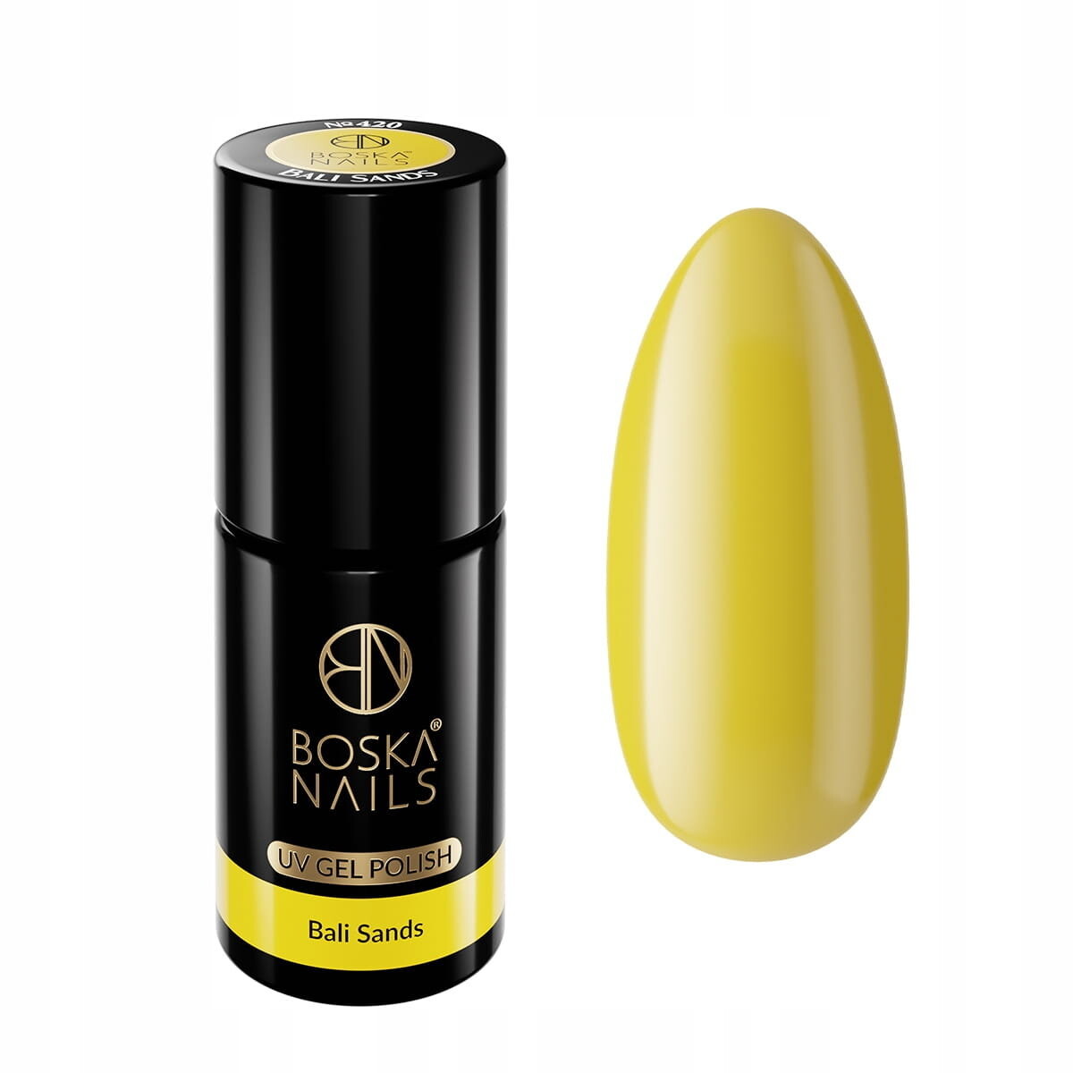 

Boska Nails 420 Bali Sands цветной гибридный лак 6мл