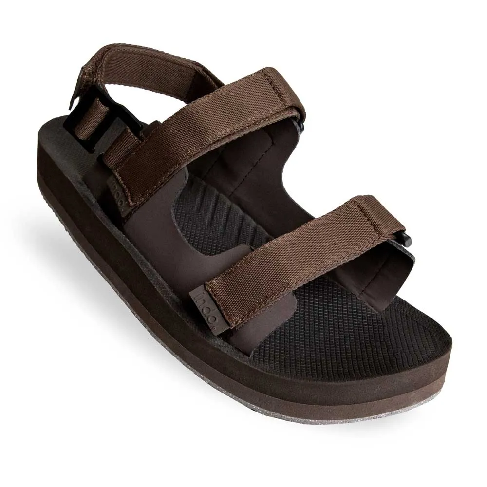 

Сандалии Indosole The adventurer, коричневый