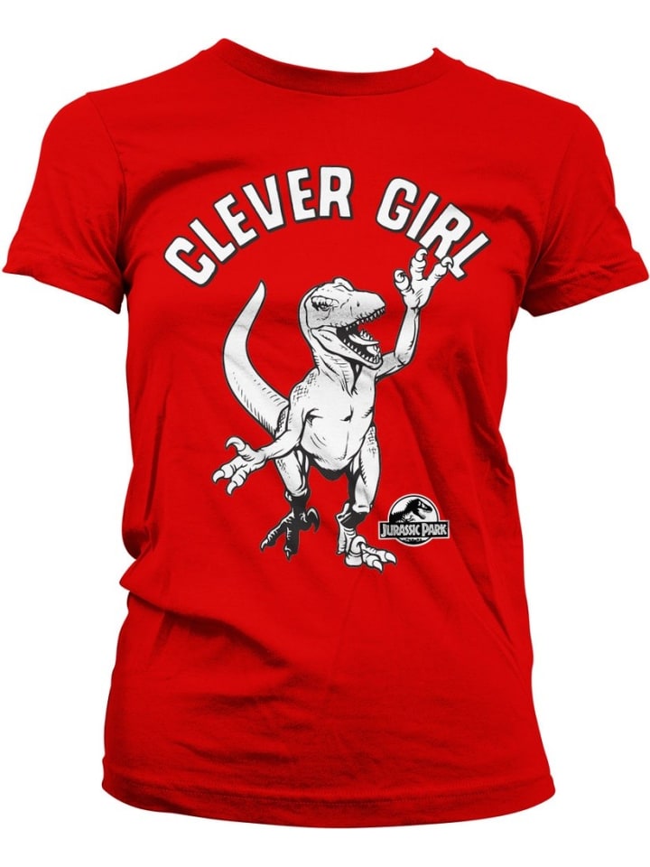 

Jurassic Park Красная футболка, Красный, Jurassic Park Красная футболка