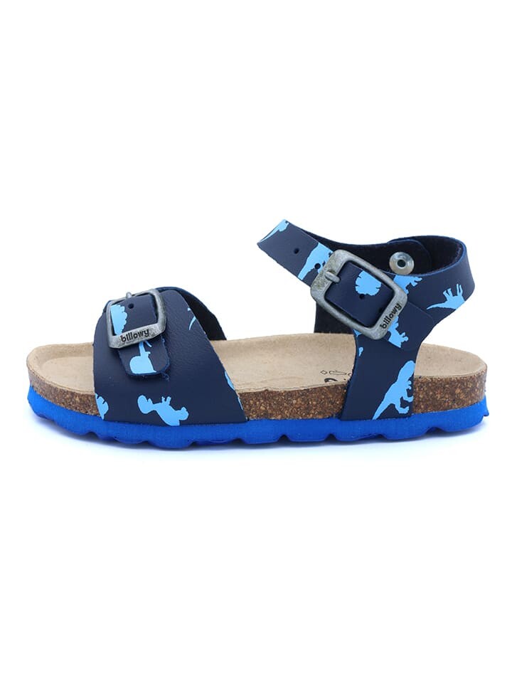 

Сандалии billowy Sandalen, темно-синий