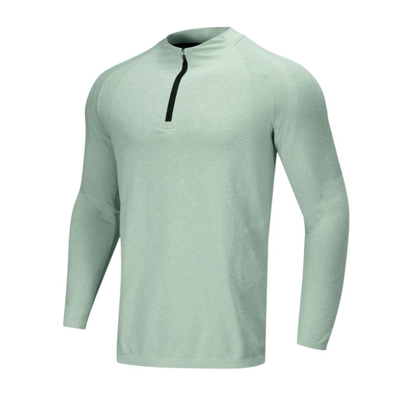 

DECATHLON Футболка мужская, миндально-зеленая/снежная