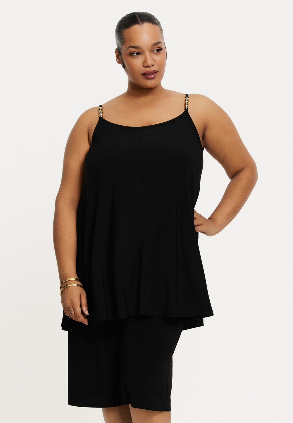 

Топ SINGLET SLEEVELESS YOEK, черный