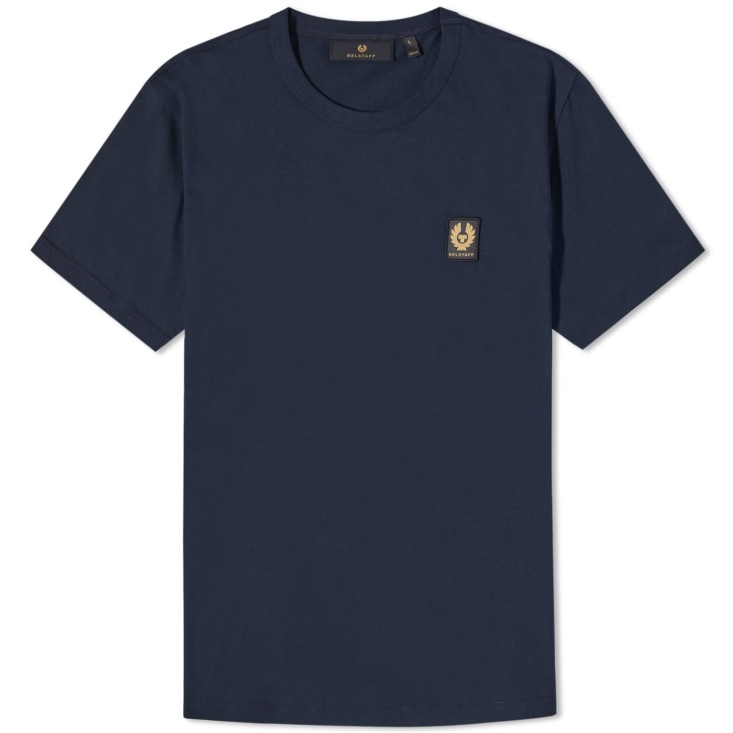 

Футболка Belstaff Patch Logo, цвет Dark Ink