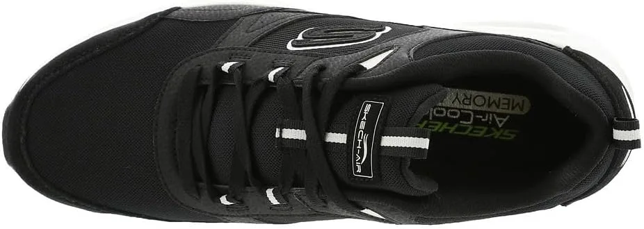 Мужские кроссовки Skechers Skech-Air Court Homegrow, черный — фото 3