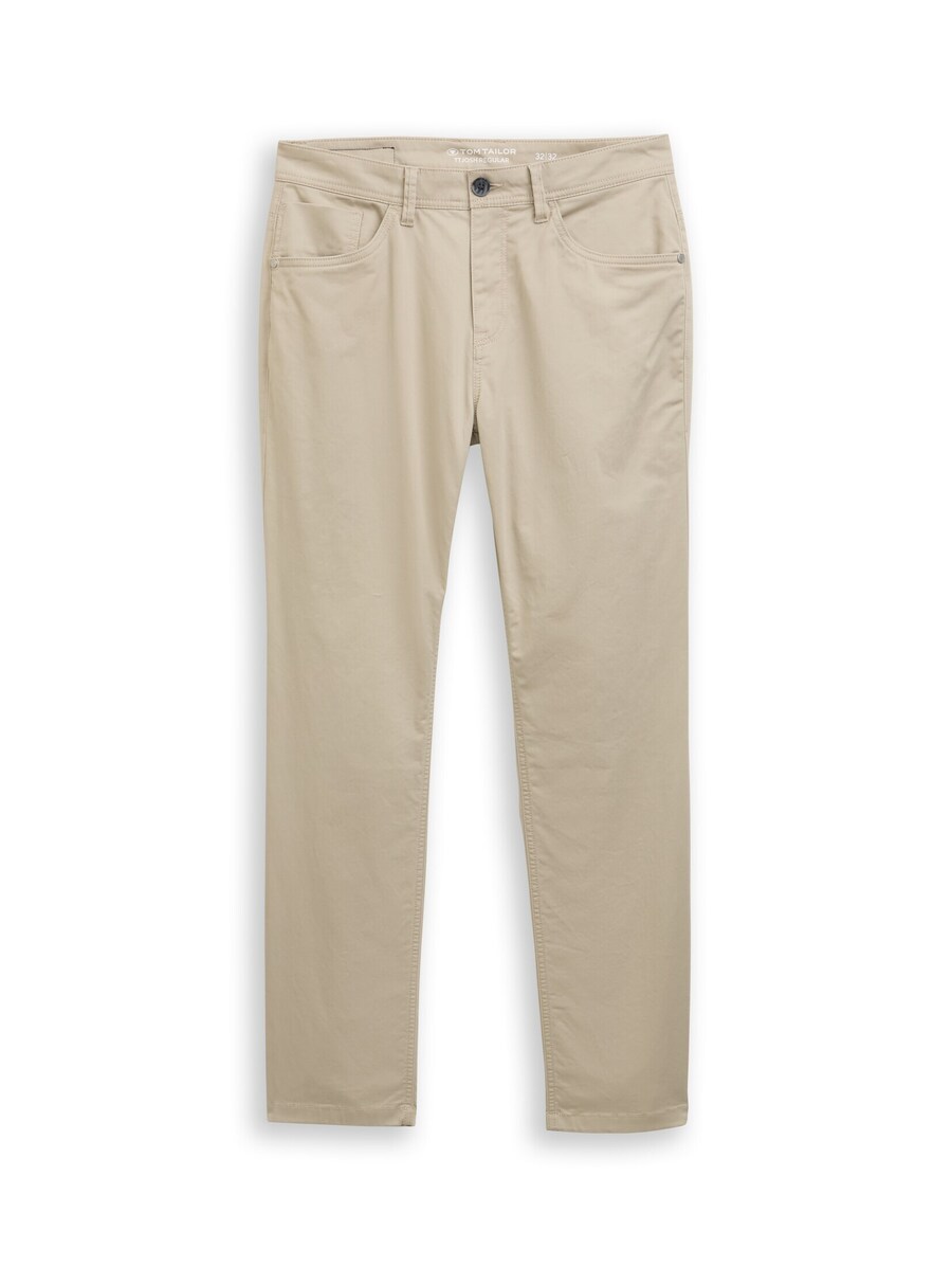 

Узкие брюки TOM TAILOR Josh, светло-коричневый