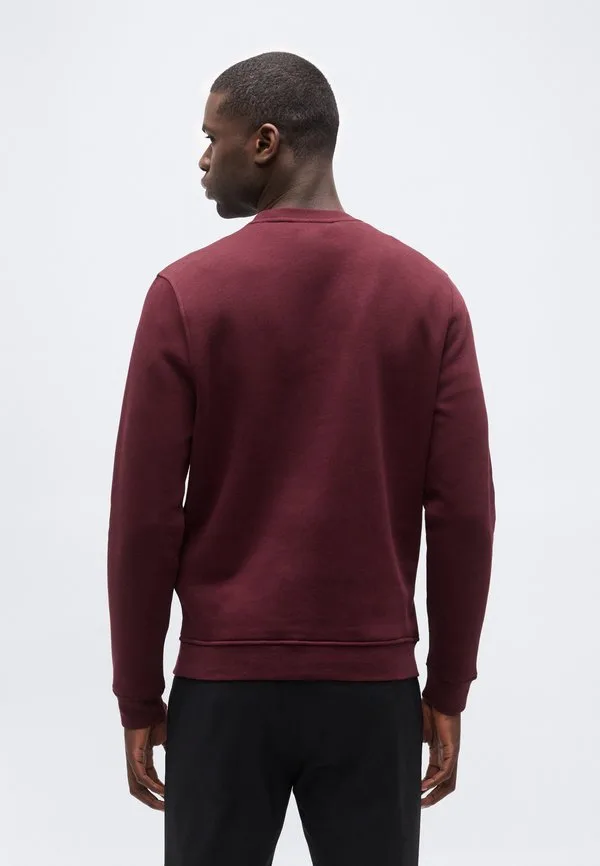 Толстовка экипажа planet Calvin Klein Golf, Burgundy — фото 3