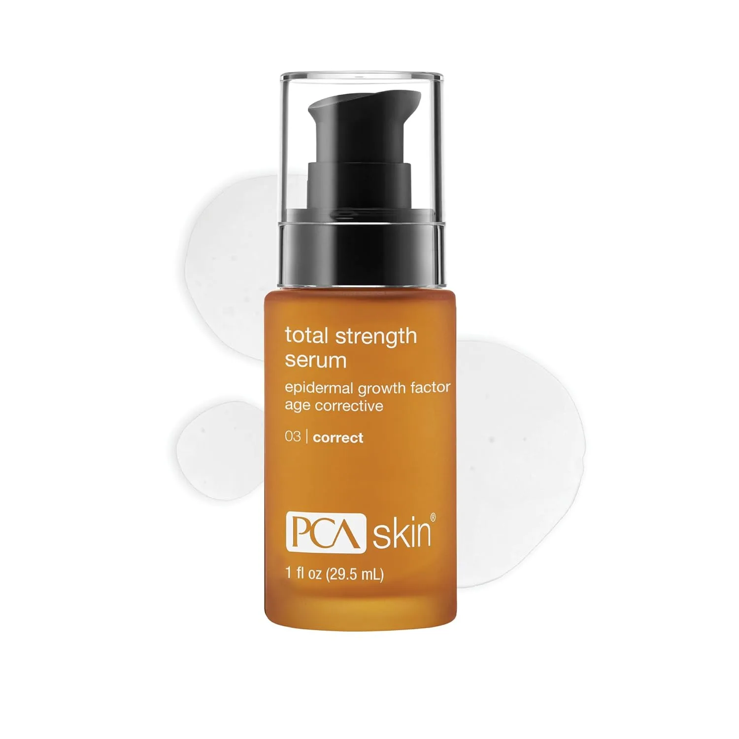 Сыворотка Pca Skin — Total Strength Serum - средство для придания коже упругости и объема с эпидермальными, 30 мл