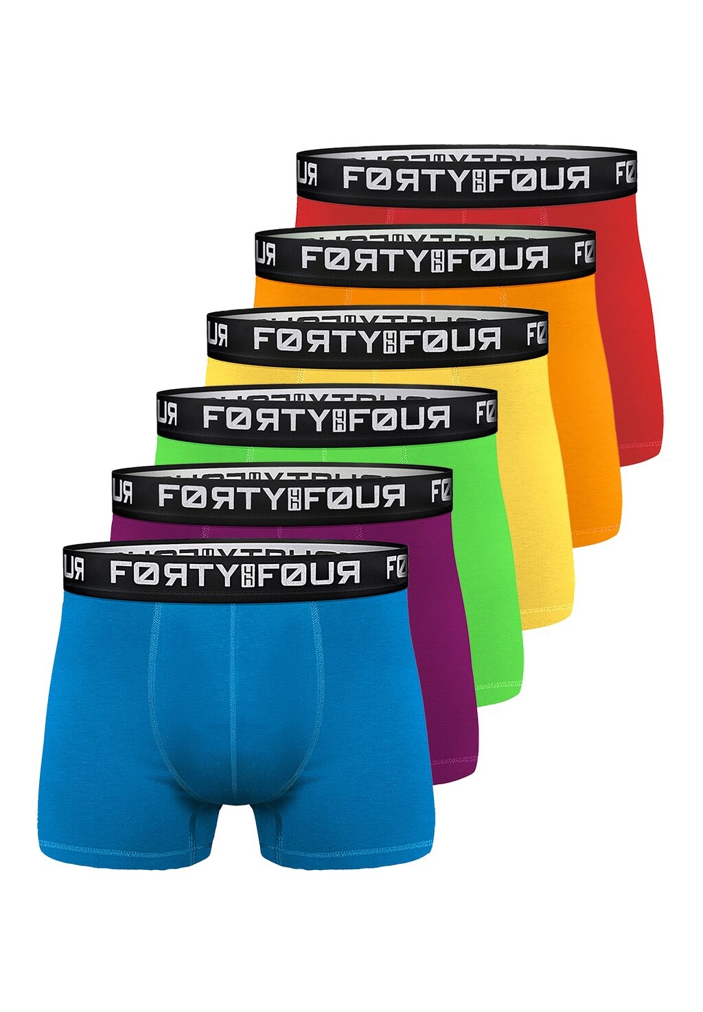 

Трусы 6 PACK fortyfour, синий