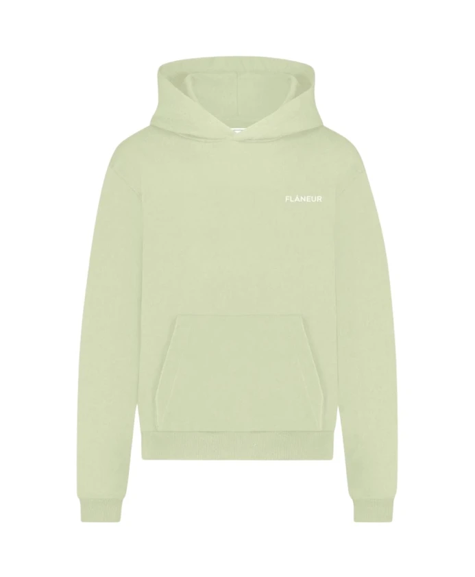 

Худи с графическим принтом | хлопок, смола FlãNeur, зеленый