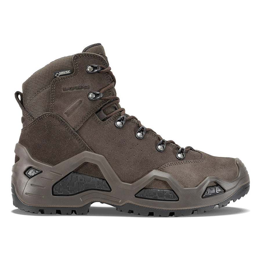 

Мужские треккинговые ботинки LOWA Z-6S GTX C, цвет Dark Brown