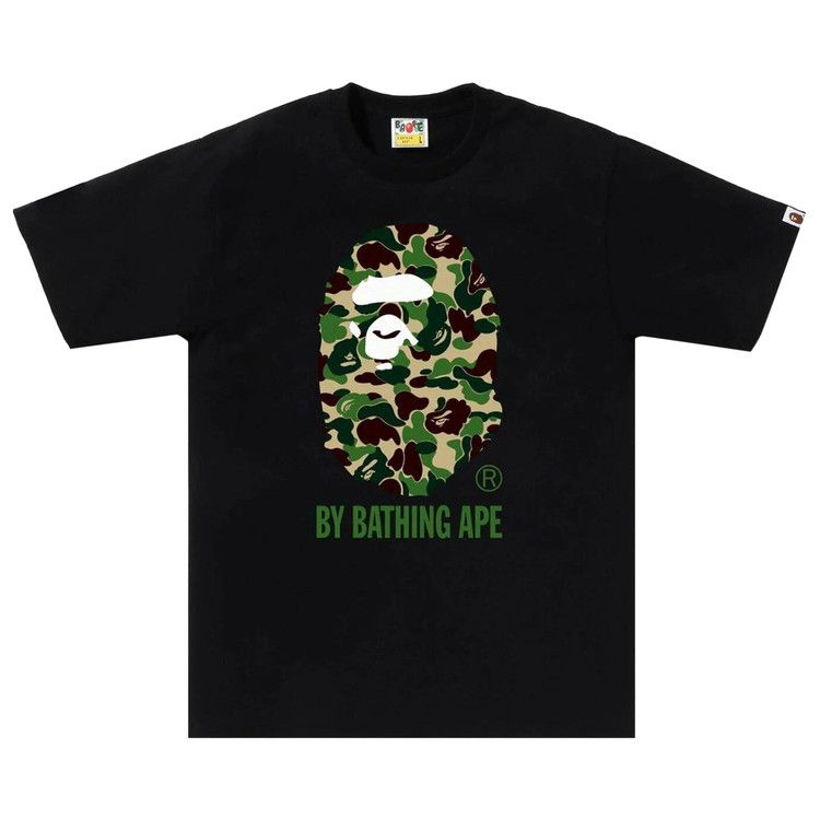 

Футболка BAPE ABC Camo By Bathing Ape Tee, Black/Green