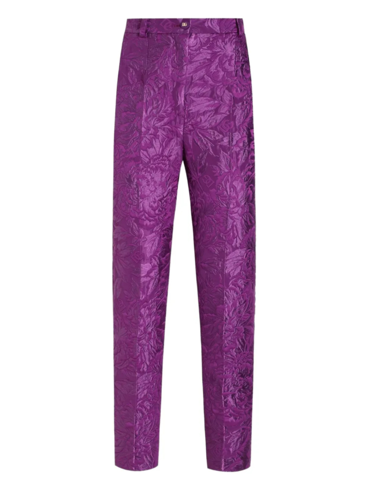 

Dolce & Gabbana брюки строгого кроя, фиолетовый