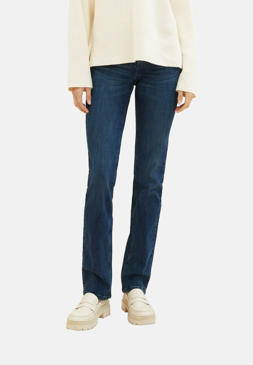 

Джинсы Straight Leg ALEXA STRAIGHT TOM TAILOR, цвет dark stone wash denim