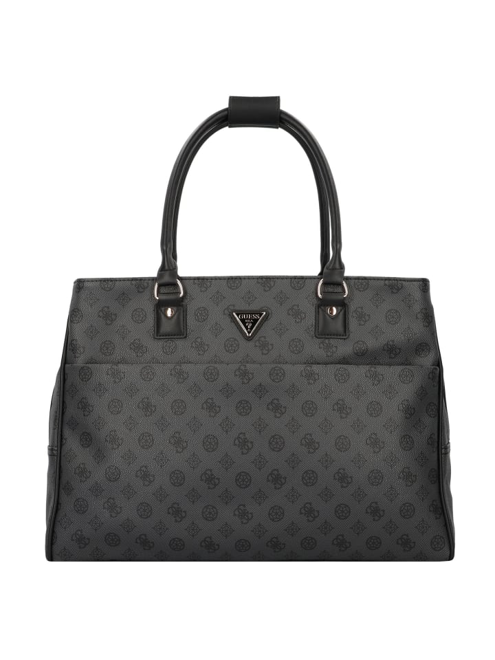

Сумка шоппер Guess, цвет charcoal