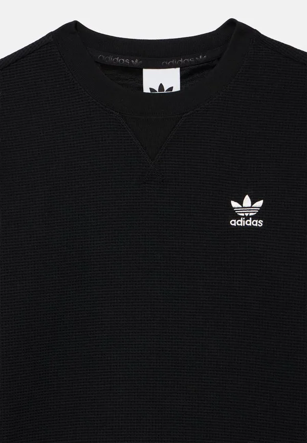 Детская футболка с длинными рукавами унисекс Adidas Originals, Black — фото 3