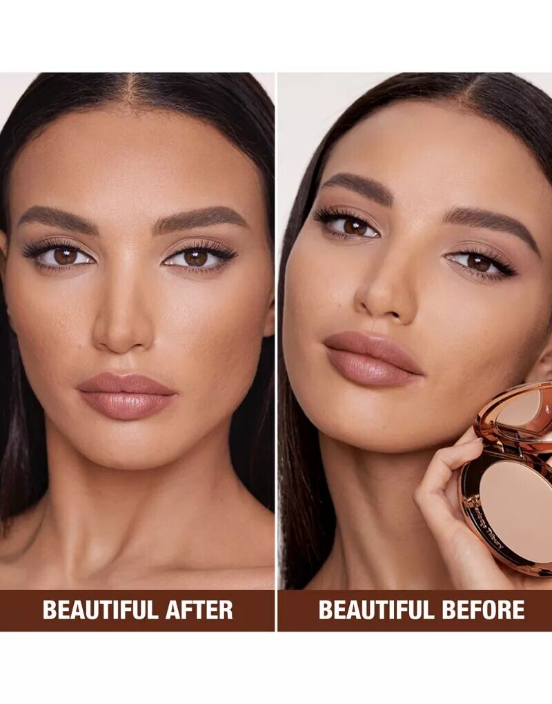 Шарлотта Тилбери – Airbrush Flawless – закрепляющая пудра (многоразового использования) Charlotte Tilbury — фото 2