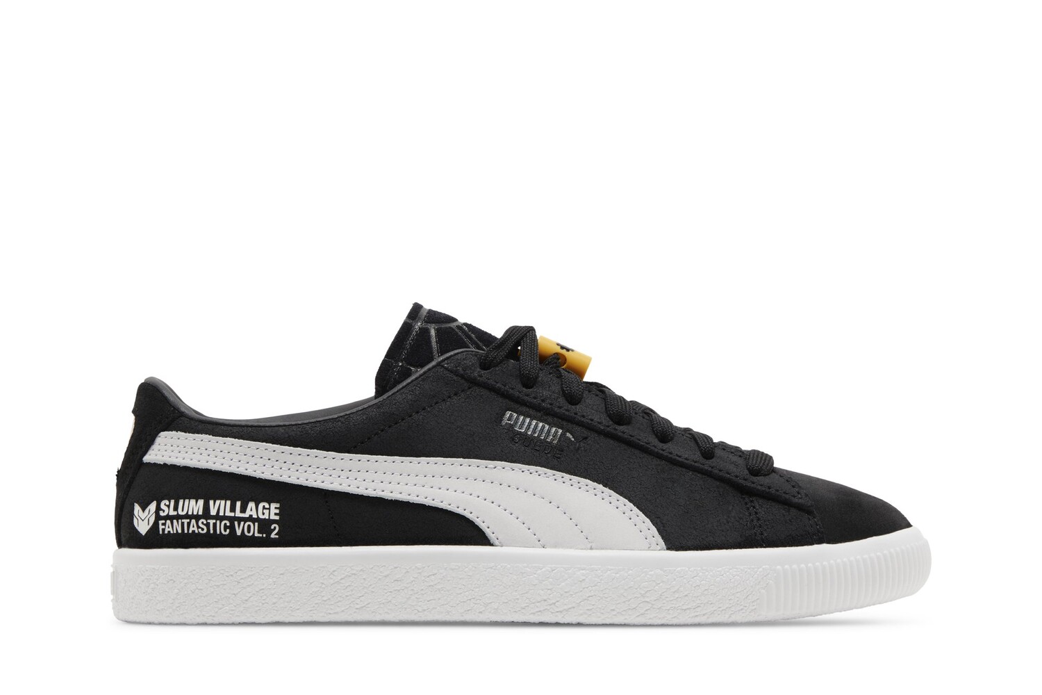 

Кроссовки Slum Village x Distinct Life x Suede Puma, черный