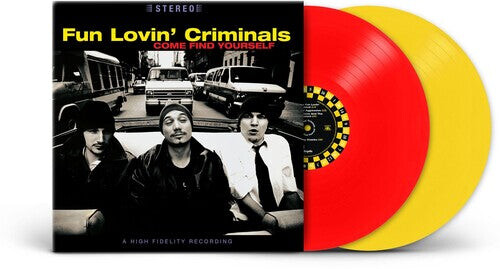 

Виниловая пластинка Fun Lovin Criminals: Come Find Yourself [25th Anniversary Edition]