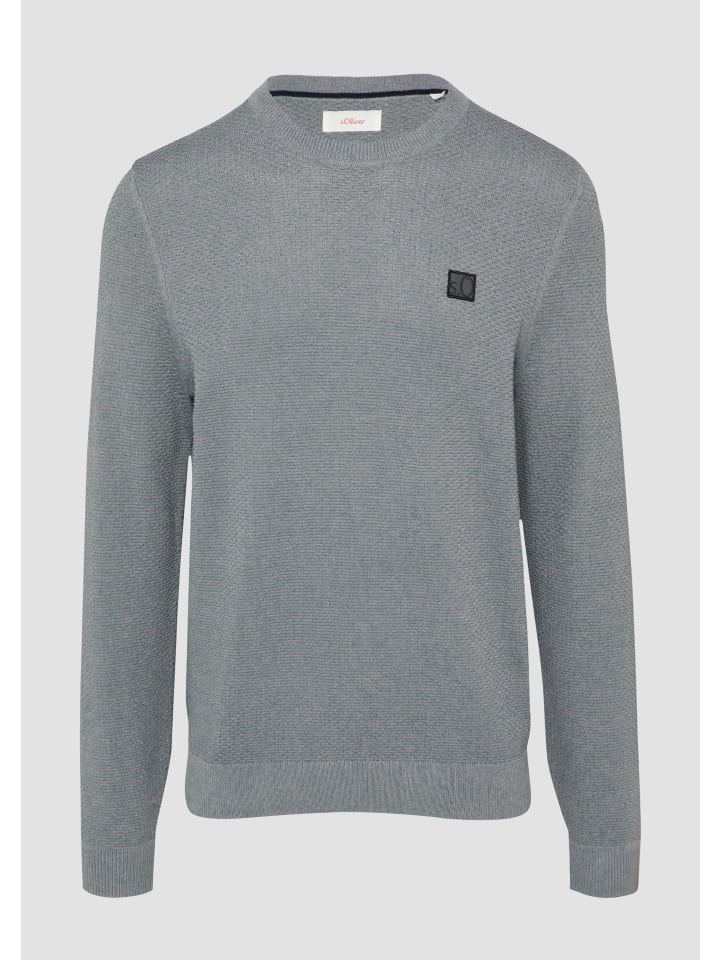 

вязаный свитер в цвете 9500_сланцево-серый s.Oliver