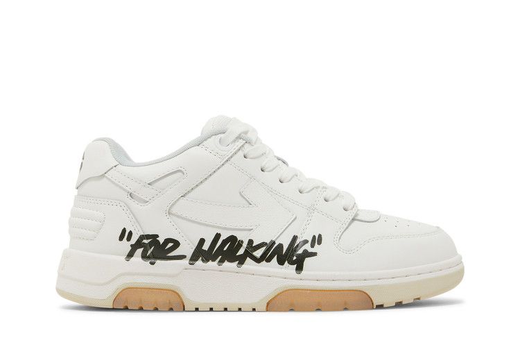 Кроссовки Off-White Off-White Wmns Out of Office 'For Walking - White Black', белый — фото 2