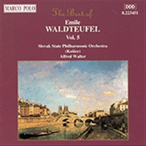 

CD диск Waldteufel / Walter / Ussr State Philharmonic: Best Of 5