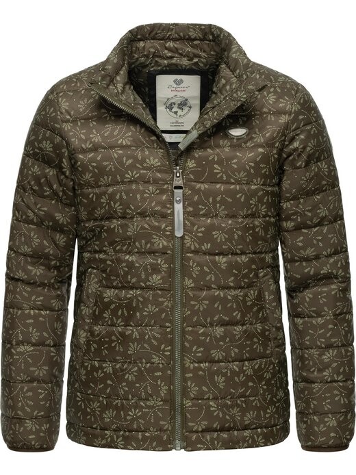 

Стеганая куртка yarca bloom Ragwear, зеленый