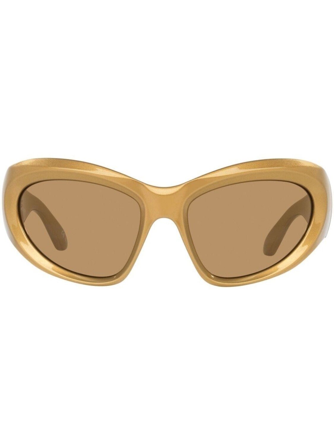 

Balenciaga Eyewear солнцезащитные очки BB0228S, золотистый